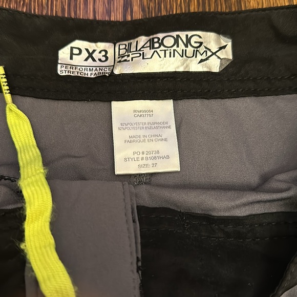 Billabong board shorts size 27 - Picture 3 of 4